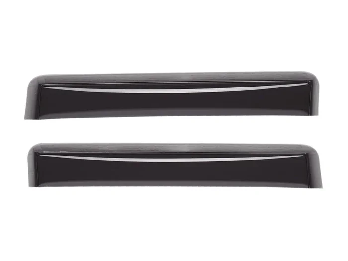 WeatherTech 11-15 Chevrolet Volt Rear Side Window Deflectors – Dark Smoke