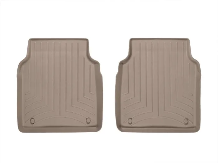 WeatherTech 11+ Audi A8 Rear FloorLiner – Tan