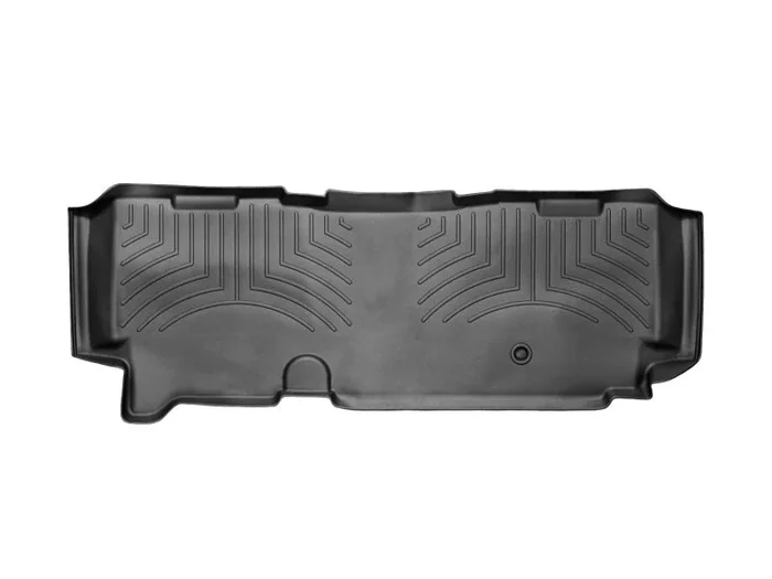 WeatherTech 11+ Ford F250/F350/F450/F550 Super Cab Rear FloorLiner – Black