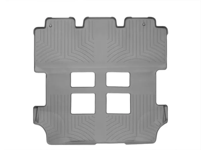 WeatherTech 11+ Honda Odyssey Rear FloorLiner – Grey
