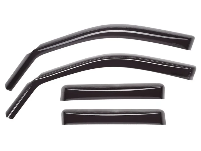 WeatherTech 12+ Land Rover – Range Rover Evoque Front and Rear Side Window Deflectors – Dark Smoke