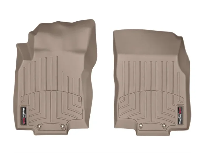 WeatherTech 14-15 Nissan Rogue Front FloorLiner – Tan