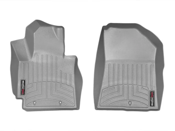 WeatherTech 14+ Kia Soul Front FloorLiner – Grey