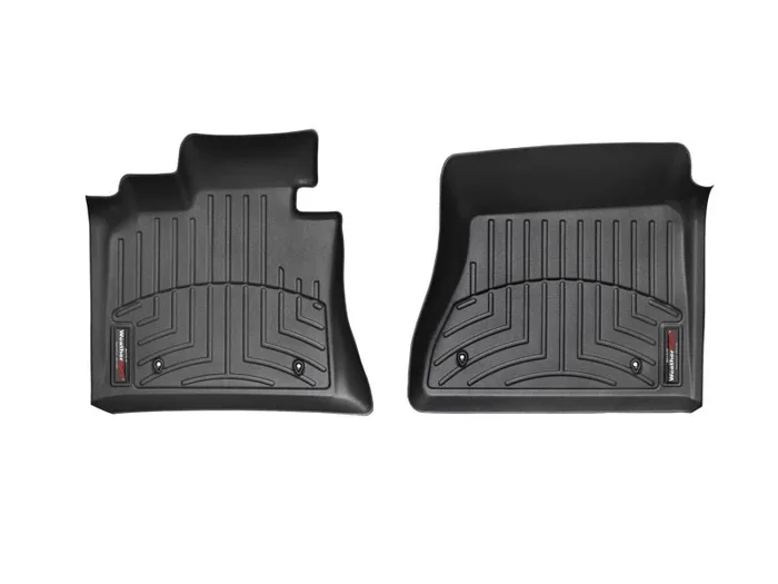 WeatherTech 15+ Porsche 918 Spyder Front FloorLiner – Black