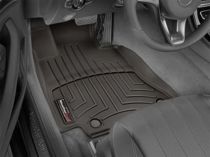 WeatherTech 2016+ Toyota Tacoma Front FloorLiner – Cocoa