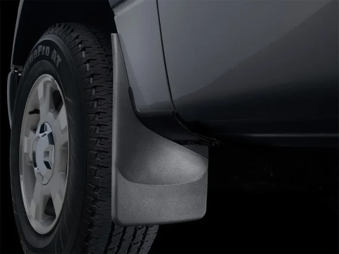 WeatherTech 2017+ Ford F-150 Raptor No Drill Mudflaps – Black (Raptor Only)
