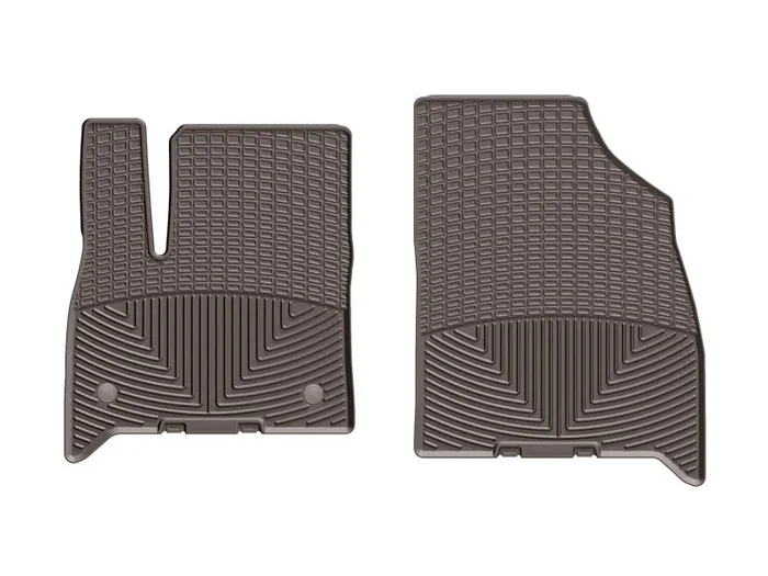 WeatherTech 2018+ Buick Enclave Front Rubber Mats – Cocoa