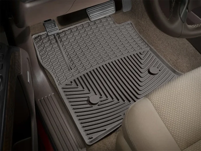 WeatherTech 2018+ Ford Expedition / Expedition Max Rear Rubber Mats – Cocoa