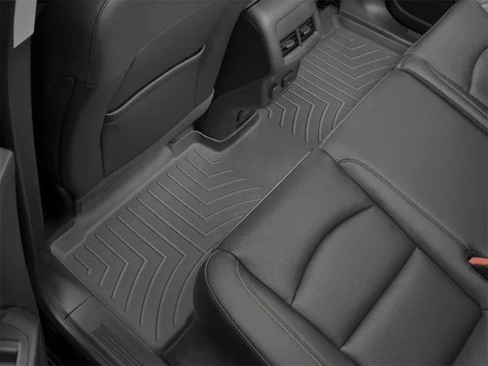 WeatherTech 2018+ Lincoln Navigator Rear FloorLiner – Black (Vehicles w/2nd Row Bucket Seats)