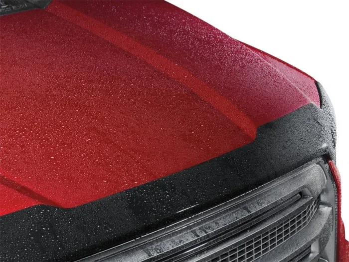 WeatherTech 2018+ Toyota Camry (Incl. Hybrid) Hood Protector – Black