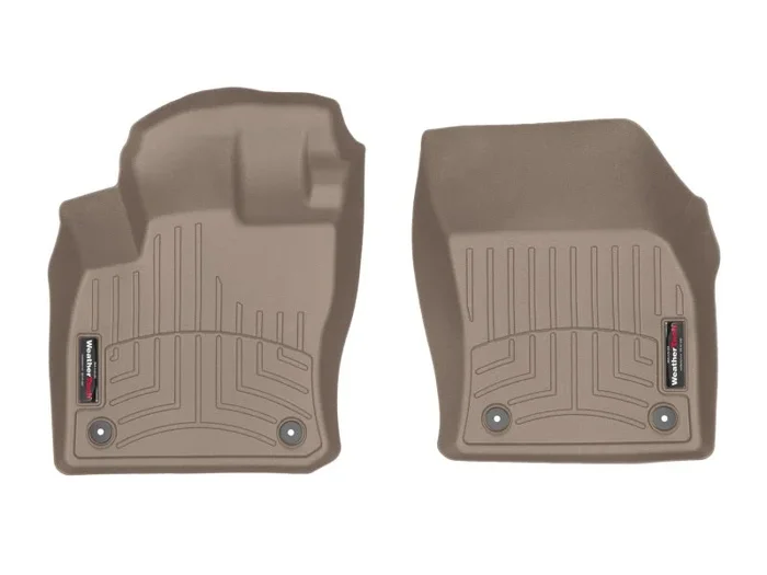 WeatherTech 2018+ Volkswagen Tiguan Front FloorLiner – Tan