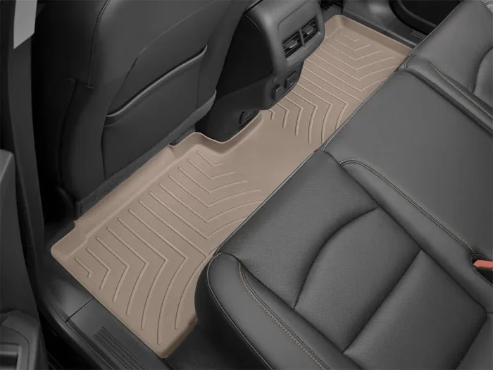 WeatherTech 2019+ Audi A6 Rear FloorLiner – Tan