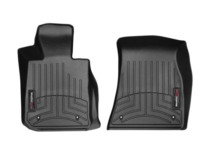 WeatherTech 2019+ BMW 330i Front FloorLiner – Black