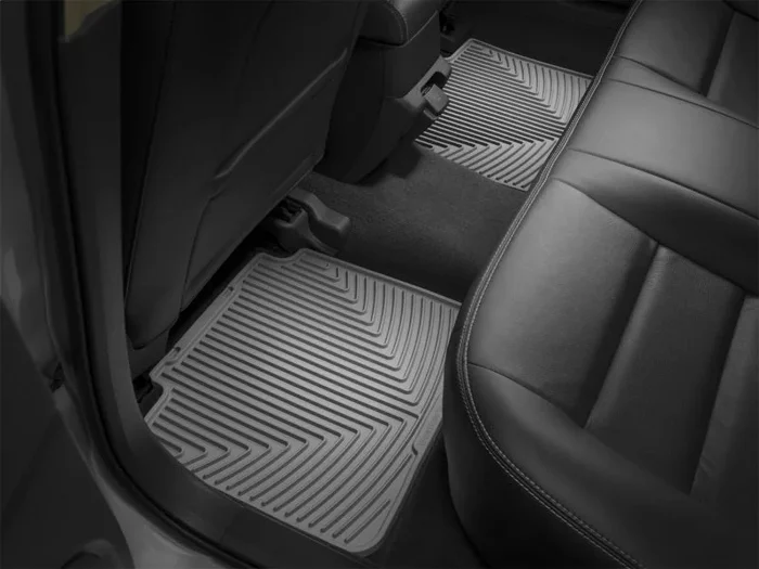 WeatherTech 2019+ BMW X5 40i Rear Rubber Mats – Grey