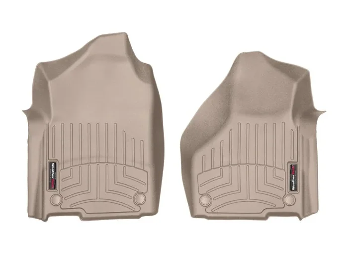 WeatherTech 2019+ Dodge Ram Truck 2500/3500 Front FloorLiner – Tan