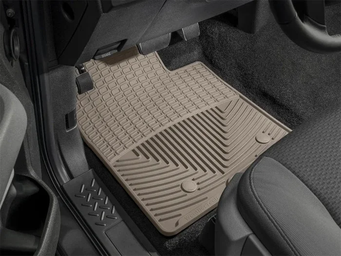 WeatherTech 2019+ RAM Ram 1500 Rear Rubber Mats – Tan