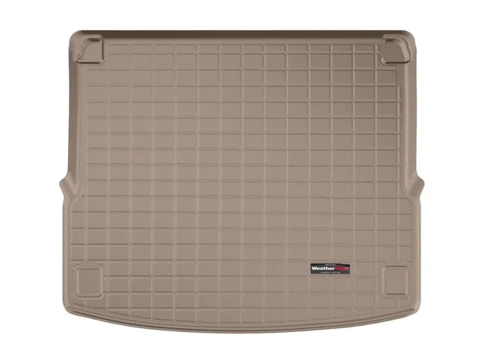 WeatherTech 2020-2021 Audi Q5 PHEV Cargo Liners – Tan