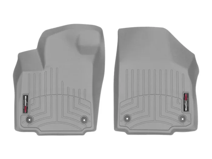 WeatherTech 2020+ Chevrolet Corvette Front FloorLiner – Grey