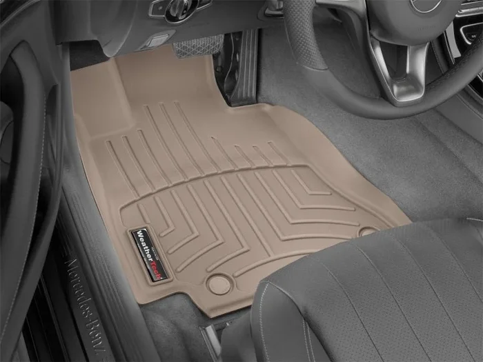 WeatherTech 2020+ Lincoln Corsair Front FloorLiner – Cocoa