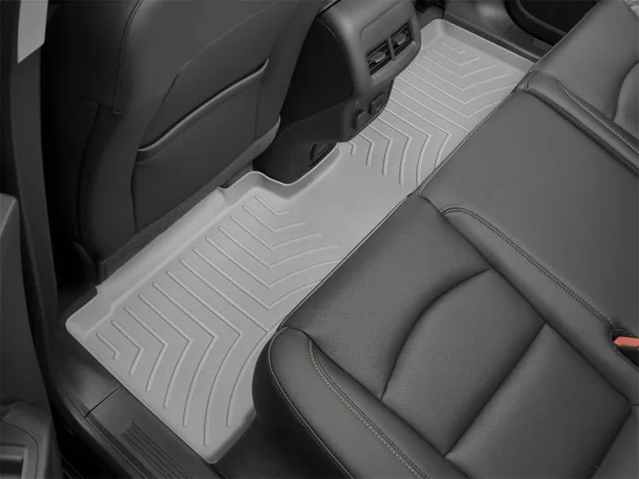 WeatherTech 2020+ Toyota Highlander Hybrid Rear FloorLiner – Grey