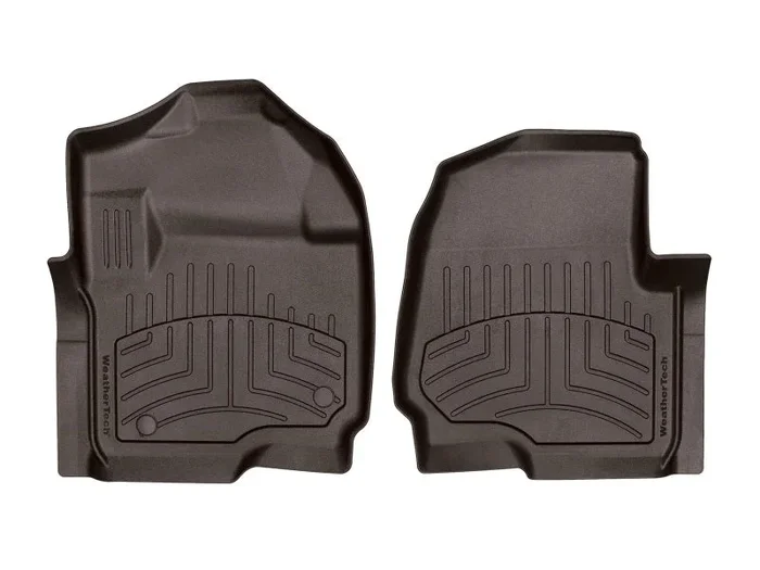 WeatherTech 2021+ Toyota Sienna Front FloorLiner – Cocoa