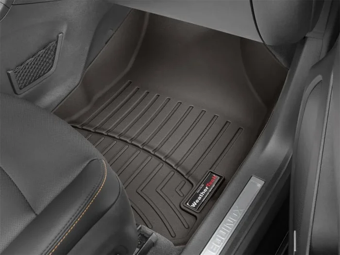 WeatherTech 2022+ Nissan Pathfinder Front FloorLiner – Cocoa