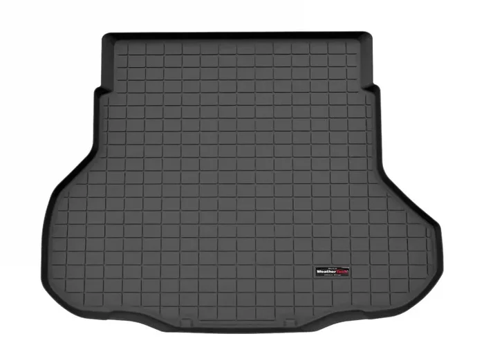 WeatherTech 2025+ BMW X3M50i Cargo Liner w/ Bumper Protector – Black