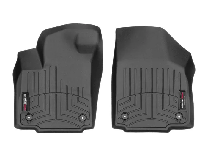 WeatherTech 21+ Tesla Model X Front FloorLiner – Black