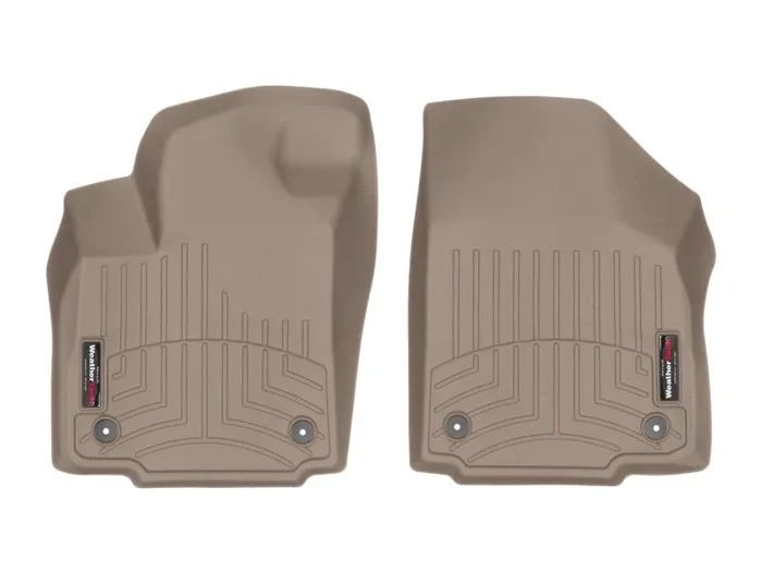 WeatherTech 22-23 Jeep Grand Cherokee WL Front FloorLiner – Tan