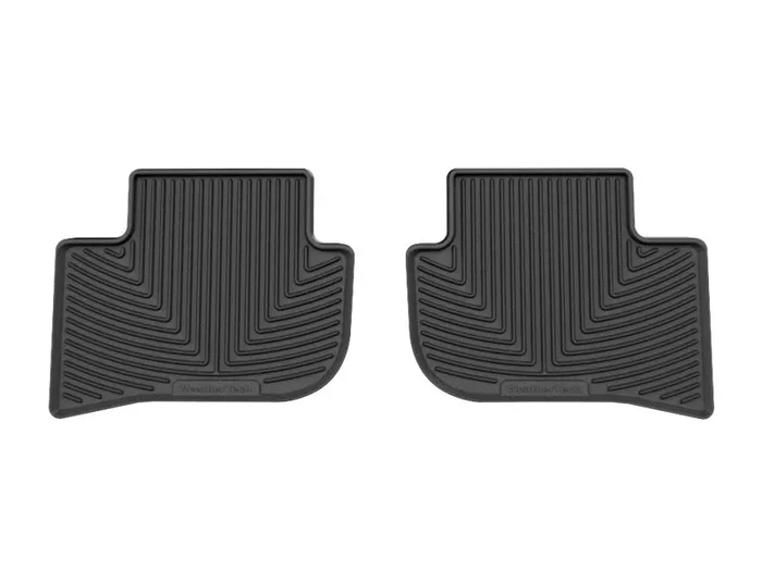 WeatherTech 22-24 Toyota Corolla Cross AWD/FWD Rear All-Weather Floor Mats – Black