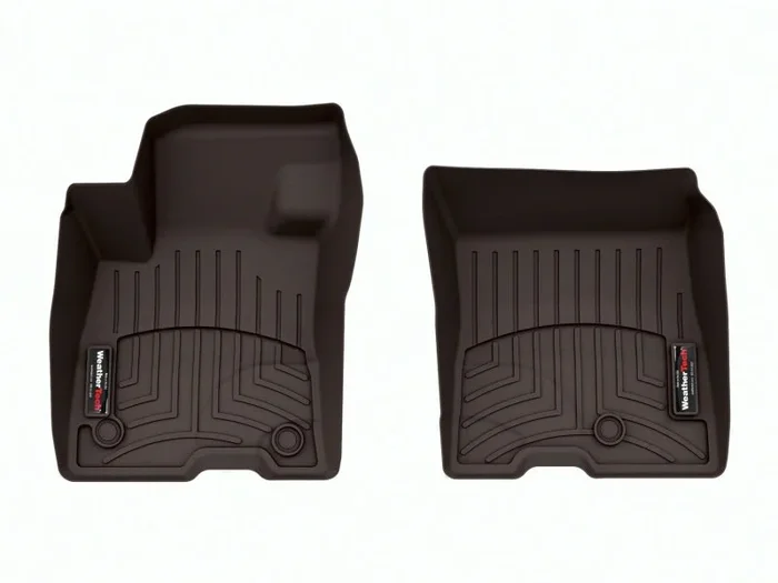 WeatherTech 22-25 Ford Maverick Hybrid Front FloorLiner – Cocoa
