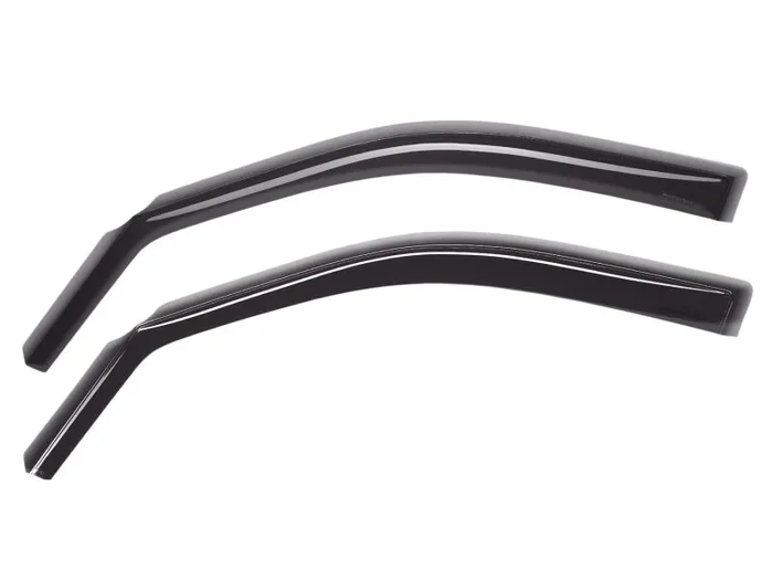 WeatherTech 97-01 Jeep Cherokee (2 door) Front Side Window Deflectors – Dark Smoke