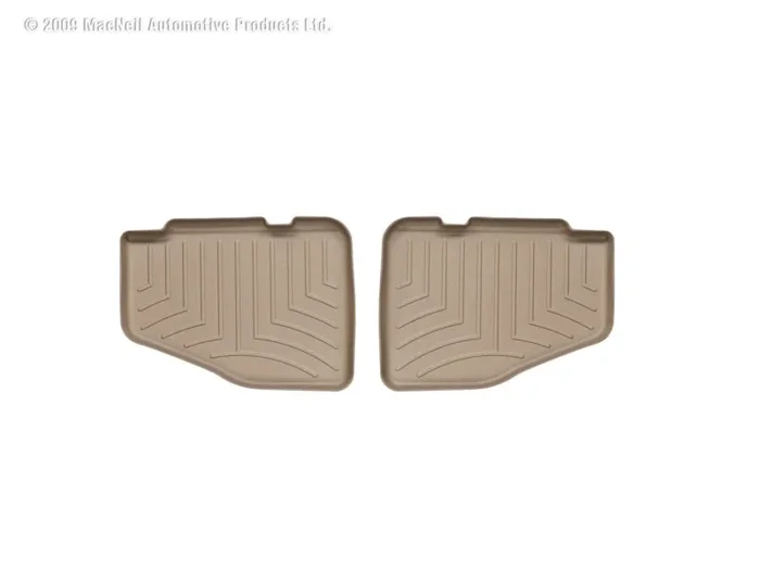 WeatherTech 97-06 Jeep Wrangler Rear FloorLiner – Tan