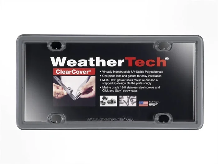 WeatherTech ClearCover – Bluga Grey