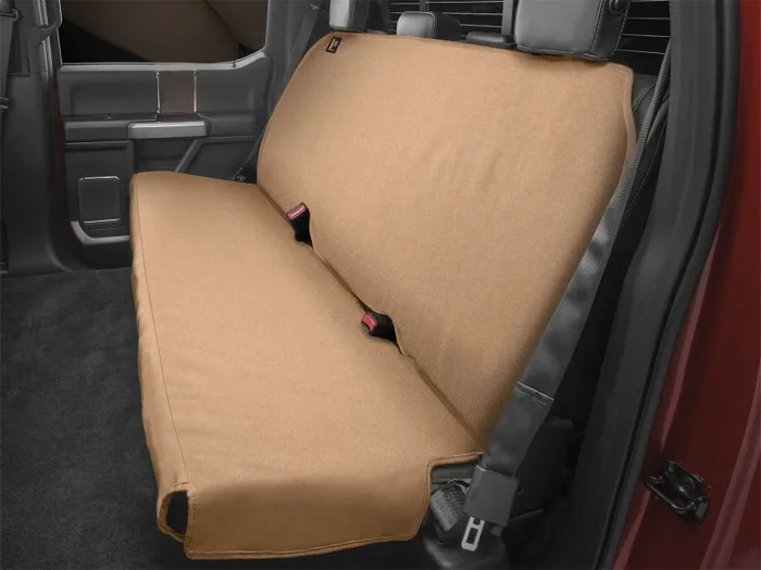 WeatherTech Seat Protector – Cocoa
