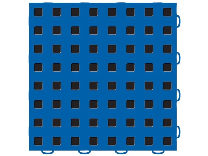 WeatherTech TechFloor – 12in X 12in Tiles – Black/Black **Order in Qtys of 10