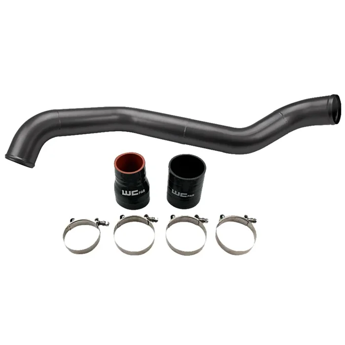 Wehrli 01-04 Chevrolet 6.6L LB7 Duramax Driver Side 3in Intercooler Pipe – Bengal Blue