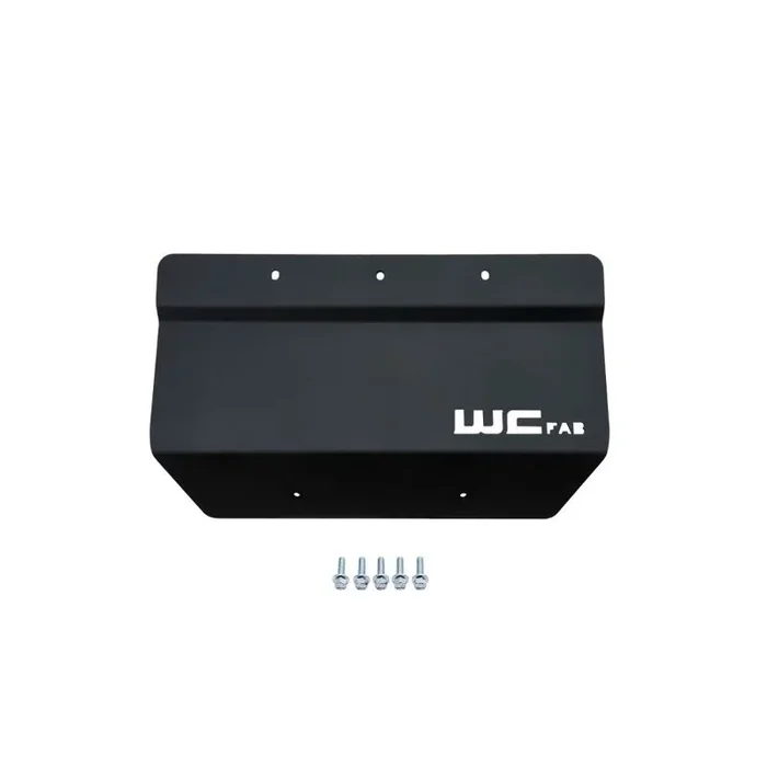 Wehrli 01-10 GM 2500/3500 HD Lower Splash Shield Kit – Fine Texture Black