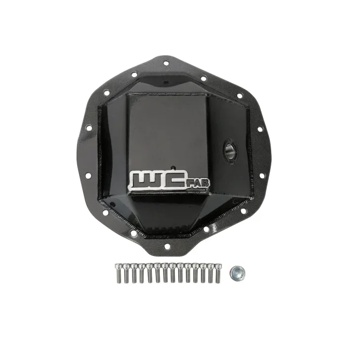 Wehrli 01-19 Chevrolet Duramax/03-19 Dodge Cummins 11.5in AAM Rear Diff. Cover – Sparkle Gran. Smith