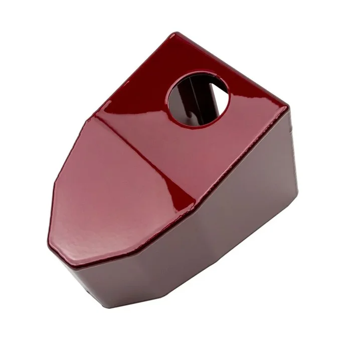 Wehrli 01-19 Chevrolet LB7/LLY/LBZ/LMM/LML/L5P Duramax Brake Master Cylinder Cover – WCFab Red2.5 lb