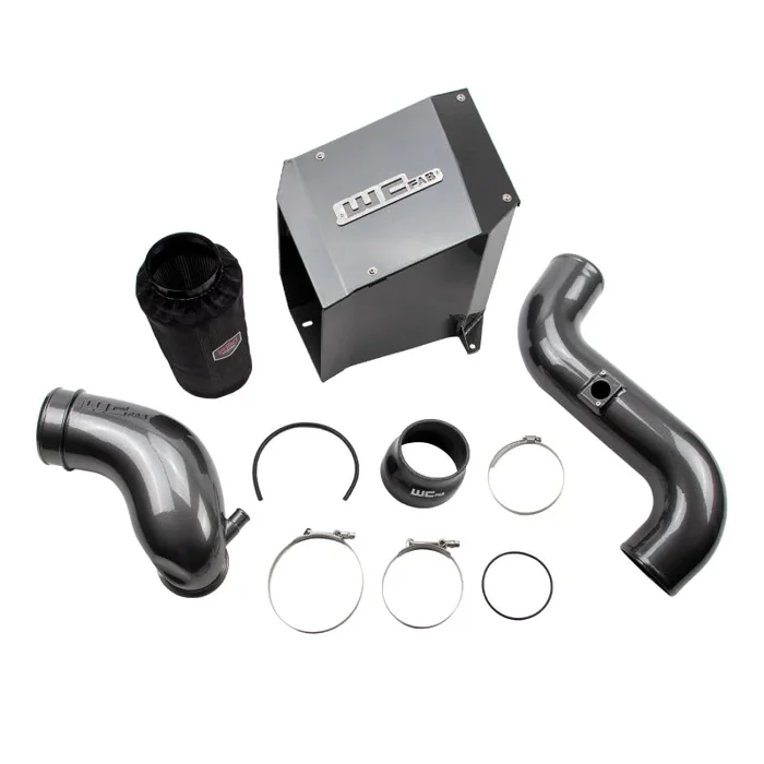 Wehrli 04.5-2005 Duramax LLY 4in. Stage 2 Intake Kit – Illusion Blueberry
