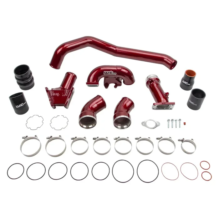 Wehrli 06-07 GMC/Chevrolet 6.6L Duramax Stage 1 High Flow Intake Bundle Kit – WCFab Grey