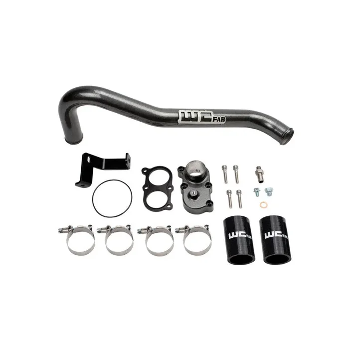 Wehrli 06-10 Duramax (LBZ/LMM) Thermostat Housing Kit – Illusion Purple
