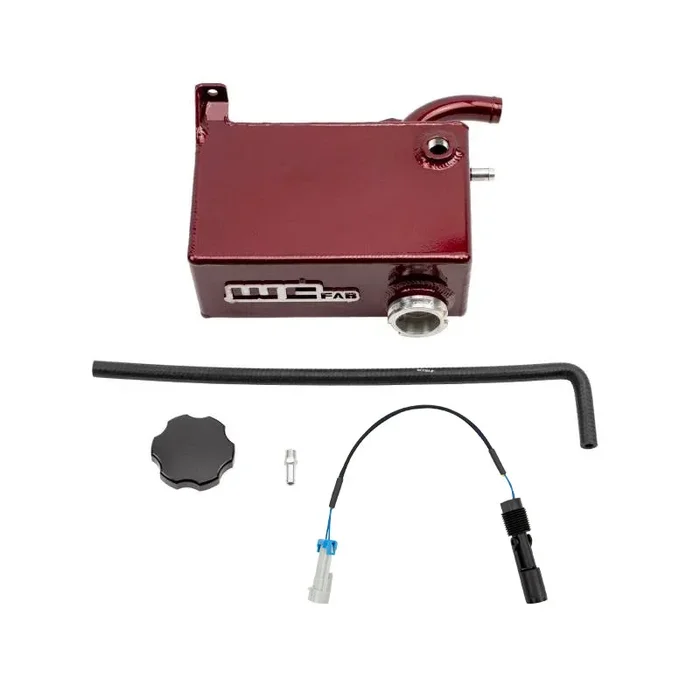 Wehrli 07.5-10 Chevrolet 6.6L LMM Duramax OEM Placement Coolant Tank Kit – Illusion Purple