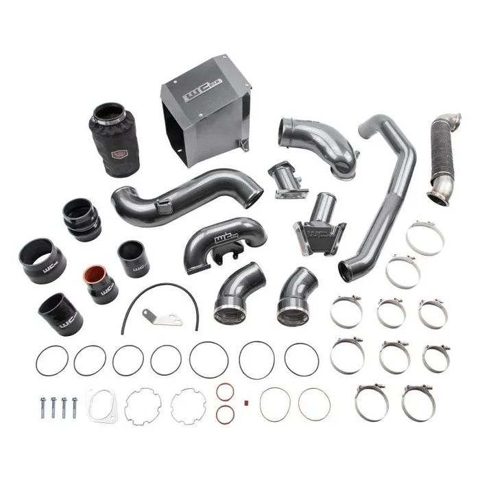 Wehrli 07.5-2010 Chevrolet 6.6L Duramax LMM Stage 3 High Flow Bundle Kit – WCFab Grey