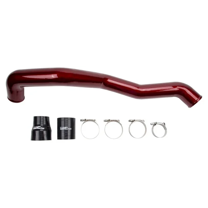 Wehrli 11-16 Chevrolet 6.6L LML Duramax Driver Side 3in Intercooler Pipe – Bengal Blue7.3 lb