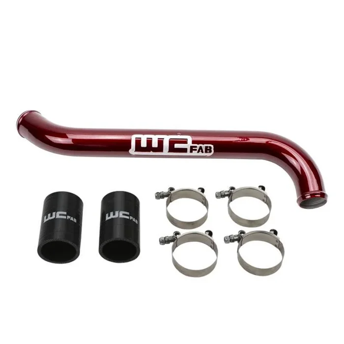 Wehrli 11-16 Chevrolet 6.6L LML Duramax Upper Coolant Pipe – Gloss Black