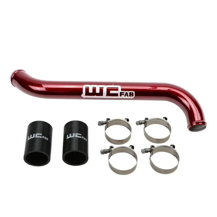 Wehrli 11-16 Chevrolet 6.6L LML Duramax Upper Coolant Pipe – WCFab Red