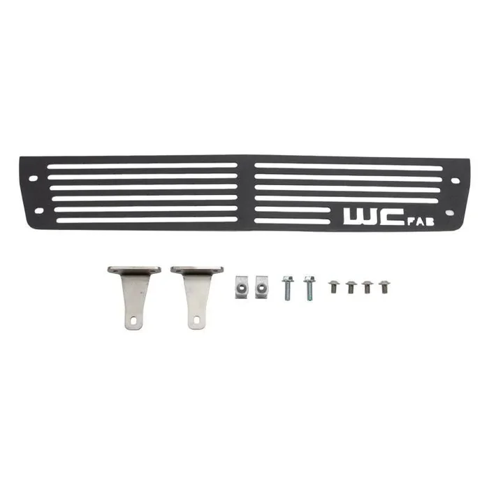 Wehrli 15-19 GMC Sierra 6.6L LML/L5P Duramax Bumper Grille – Gloss White