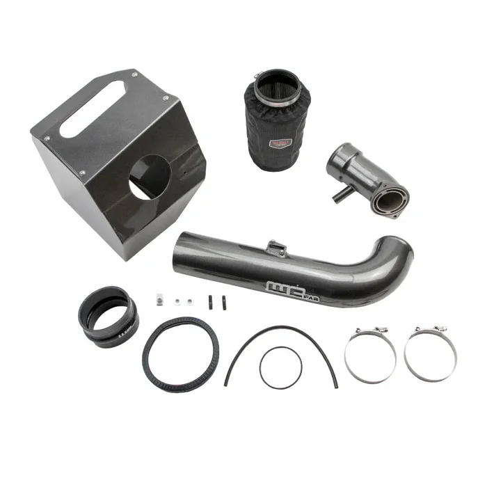 Wehrli 17-19 Chevrolet 6.6L L5P 4in Intake Kit Stage 2 – Candy Teal